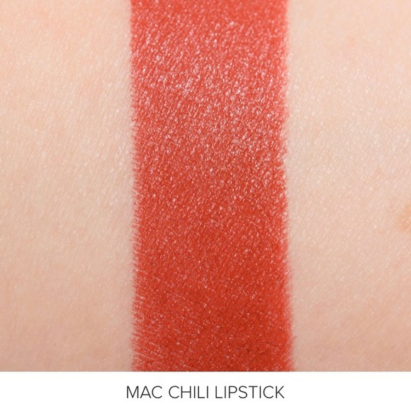 MAC Matte Lipstick Full Size. Shade: Chili. NWB. - Picture 5 of 6